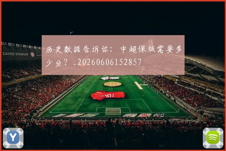 历史数据告诉你:中超保级需要多少分?_20260606152857