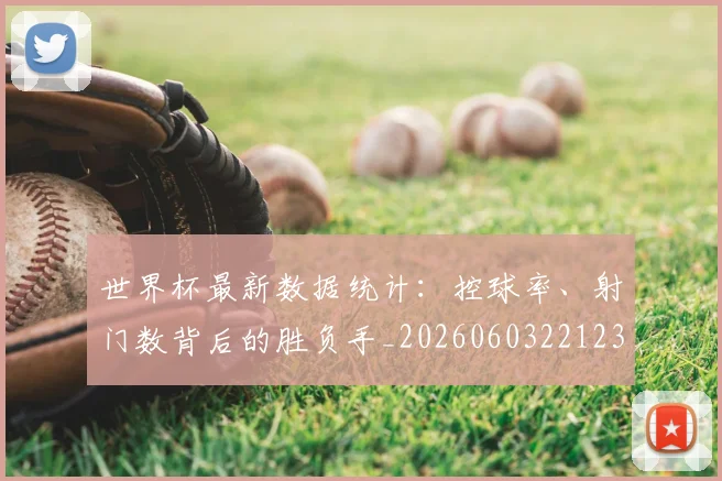 世界杯最新数据统计：控球率、射门数背后的胜负手_20260603221230