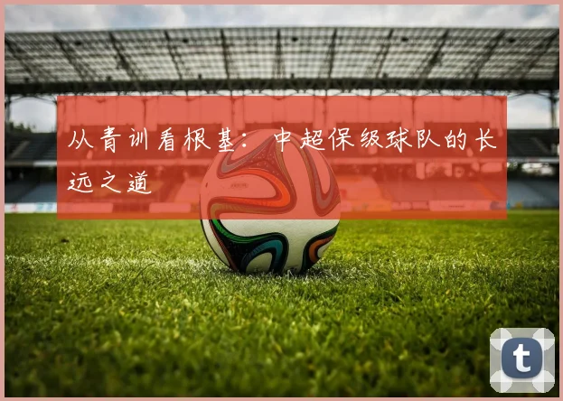 从青训看根基:中超保级球队的长远之道